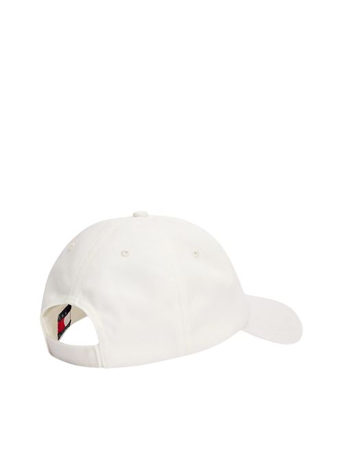 Cappellino c/visiera logo bianco Tommy Jeans | AM0AM12958YBH